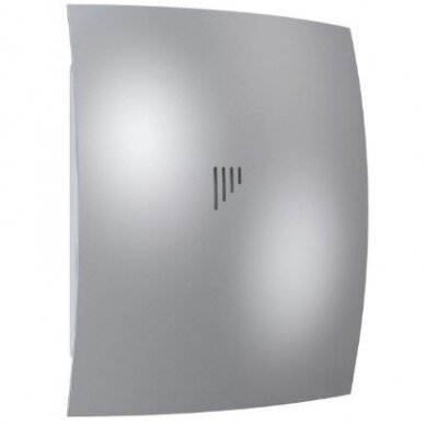 Wentylator z zamkiem przeciwprądowym | D125 | 230V | 237x190x137mm | IP24 | plastikowy | szary kolor | BR5SP