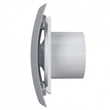 Wentylator z zamkiem przeciwprądowym | D125 | 230V | 237x190x137mm | IP24 | plastikowy | szary kolor | BR5SP 1 Wentylator z zamkiem przeciwprądowym | D125 | 230V | 237x190x137mm | IP24 | plastikowy | szary kolor | BR5SP 1
