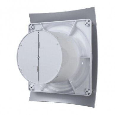Wentylator z zamkiem przeciwprądowym | D125 | 230V | 237x190x137mm | IP24 | plastikowy | szary kolor | BR5SP 2 Wentylator z zamkiem przeciwprądowym | D125 | 230V | 237x190x137mm | IP24 | plastikowy | szary kolor | BR5SP 2