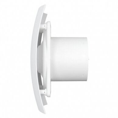 Ventilators ar atpakaļgaita aizbāzni | D125 | 230V | 237x190x137mm | IP24 | plastmasa | matēta balta krāsa | BR5SMB 1 Ventilators ar atpakaļgaita aizbāzni | D125 | 230V | 237x190x137mm | IP24 | plastmasa | matēta balta krāsa | BR5SMB 1