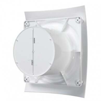 Ventilators ar atpakaļgaita aizbāzni | D125 | 230V | 237x190x137mm | IP24 | plastmasa | matēta balta krāsa | BR5SMB 2