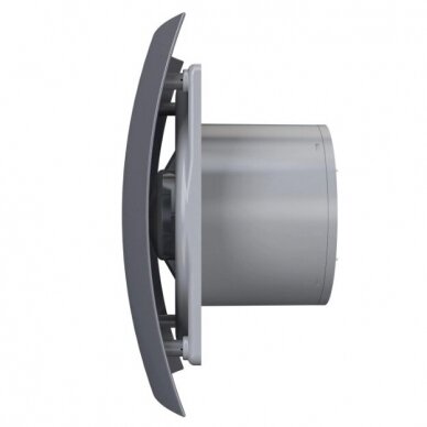 Ventilators ar atpakaļgaitas aizbāzni | vārsts | D125 | 230V | 237x190x137mm | IP24 | plastmasa | tumši pelēks | BR5STP 1 Ventilators ar atpakaļgaitas aizbāzni | vārsts | D125 | 230V | 237x190x137mm | IP24 | plastmasa | tumši pelēks | BR5STP 1