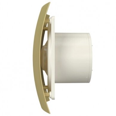 Ventilaator tagasivoolu klapiga | D125 | 230V | 237x190x137mm | IP24 | plastik | kuldne/sampanja värv | BR5SA 1 Ventilaator tagasivoolu klapiga | D125 | 230V | 237x190x137mm | IP24 | plastik | kuldne/sampanja värv | BR5SA 1