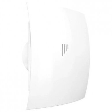 Fan with back-draught shutter | D100 | 230V | 220x175x123mm | IP24 | plastic | white | BR4STT Fan with back-draught shutter | D100 | 230V | 220x175x123mm | IP24 | plastic | white | BR4STT