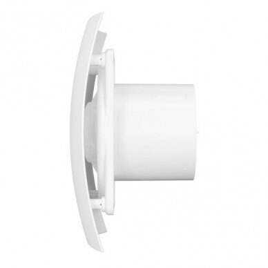 Fan with back-draught shutter | high-power motor | D125 | 230V | 237x190x137mm | IP24 | plastic | white | BR5STT 1 Fan with back-draught shutter | high-power motor | D125 | 230V | 237x190x137mm | IP24 | plastic | white | BR5STT 1