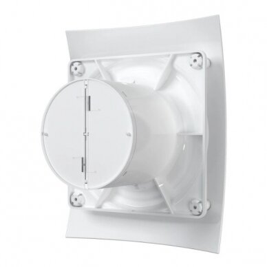 Fan with back-draught shutter | high-power motor | D125 | 230V | 237x190x137mm | IP24 | plastic | white | BR5STT 2 Fan with back-draught shutter | high-power motor | D125 | 230V | 237x190x137mm | IP24 | plastic | white | BR5STT 2