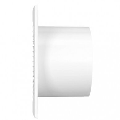 Ventilaator tagasivoolu klapiga | D125 | 230V | 180x180x99,5 mm | IP24 | plastik | valge | PL5S 1 Ventilaator tagasivoolu klapiga | D125 | 230V | 180x180x99,5 mm | IP24 | plastik | valge | PL5S 1