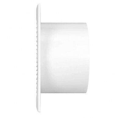 Ventilaator back-draught shutter-iga | D150 | 230V | 205x205x105mm | IP24 | plastik | valge | PL6S 1