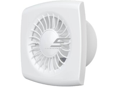 Ventiliatorius su atbuliniu vožtuvu | sklende | su laikmačiu ir drėgmės jutikliu | D120 | 230V | 181x181x69mm | IP24 | plastikinis | baltos spalvos | WD120STH Ventiliatorius su atbuliniu vožtuvu | sklende | su laikmačiu ir drėgmės jutikliu | D120 | 230V | 181x181x69mm | IP24 | plastikinis | baltos spalvos | WD120STH