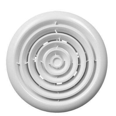 Wentylator | D100 | 230V | 143x143x96mm | plastik | biały 1 Wentylator | D100 | 230V | 143x143x96mm | plastik | biały 1