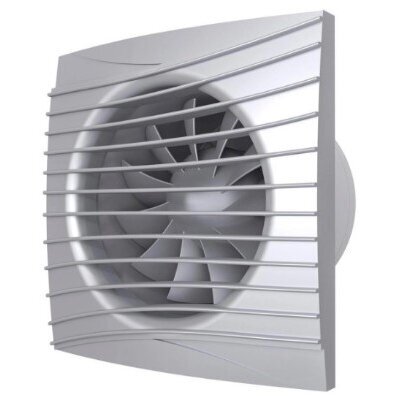 Fan with back-draught shutter | D100 | 230V | 155x155x108mm | IP24 | plastic | grey color | TY4SP Fan with back-draught shutter | D100 | 230V | 155x155x108mm | IP24 | plastic | grey color | TY4SP