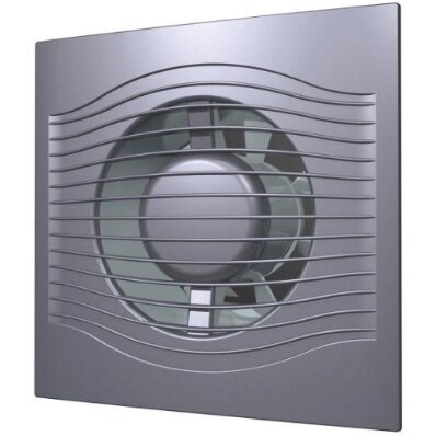 Ventilators ar atpakaļgaitas aizbīdni | D100 | 230V | 160x160x92mm | IP24 | plastmasa | tumši pelēks | PL4STP Ventilators ar atpakaļgaitas aizbīdni | D100 | 230V | 160x160x92mm | IP24 | plastmasa | tumši pelēks | PL4STP