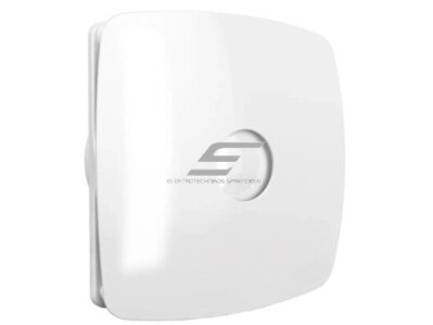 Ventiliatorius su atbuliniu vožtuvu | sklende | D100 | 230V | 170x170x118mm | IP24 | plastikinis | baltos spalvos | OIR4S Ventiliatorius su atbuliniu vožtuvu | sklende | D100 | 230V | 170x170x118mm | IP24 | plastikinis | baltos spalvos | OIR4S