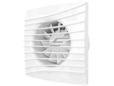 Ventiliatorius su atbuliniu vožtuvu | sklende | su valdikliu | D125 | 230V | 175x175x117,5mm | IP24 | plastikinis | baltos spalvos | TY5SHRM Ventiliatorius su atbuliniu vožtuvu | sklende | su valdikliu | D125 | 230V | 175x175x117,5mm | IP24 | plastikinis | baltos spalvos | TY5SHRM