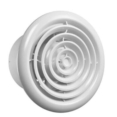 Wentylator | D100 | 230V | 143x143x96mm | plastik | biały