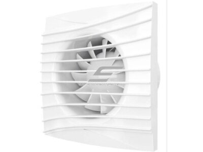 Ventiliatorius su atbuliniu vožtuvu | sklende | D125 | 230V | 175x175x117,5mm | IP24 | plastikinis | baltos spalvos | TY5STT Ventiliatorius su atbuliniu vožtuvu | sklende | D125 | 230V | 175x175x117,5mm | IP24 | plastikinis | baltos spalvos | TY5STT