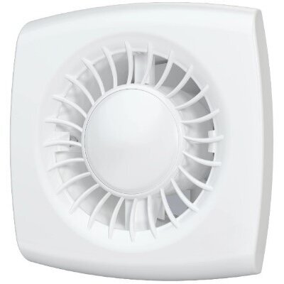 Ventilaator tagasivoolu klapiga | D100 | 230V | 151x151x70mm | IP24 | plastmass | valge värv | WD100S Ventilaator tagasivoolu klapiga | D100 | 230V | 151x151x70mm | IP24 | plastmass | valge värv | WD100S