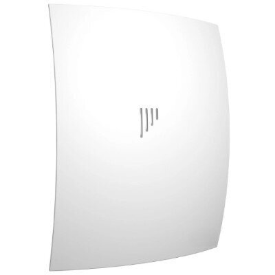 Ventilaator tagasivoolu klapiga | D100 | 230V | 220x175x123mm | IP24 | plastmass | matt valge värv | BR4SMB Ventilaator tagasivoolu klapiga | D100 | 230V | 220x175x123mm | IP24 | plastmass | matt valge värv | BR4SMB