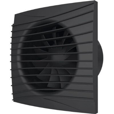 Fan with back-draught shutter | D125 | 230V | 175x175x117.5mm | IP24 | plastic | matte black color | TY5SMJ Fan with back-draught shutter | D125 | 230V | 175x175x117.5mm | IP24 | plastic | matte black color | TY5SMJ