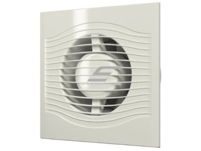 Ventiliatorius su atbuliniu vožtuvu | sklende | D100 | 230V | 160x160x92mm | IP24 | plastikinis | dramblio kaulo spalvos | PL4SDK Ventiliatorius su atbuliniu vožtuvu | sklende | D100 | 230V | 160x160x92mm | IP24 | plastikinis | dramblio kaulo spalvos | PL4SDK