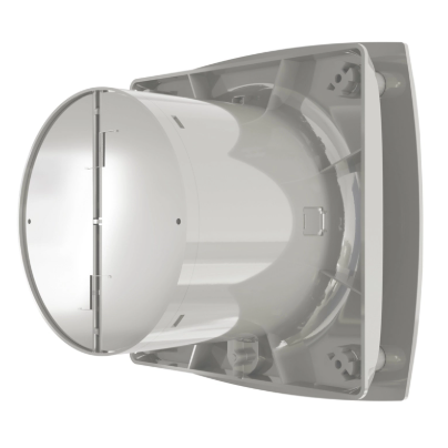 Ventilaator tagasilöögiklapiga | klapiga | D100 | 220V | 151x151x103 mm | plastist | halli värvi | IP24 2 Ventilaator tagasilöögiklapiga | klapiga | D100 | 220V | 151x151x103 mm | plastist | halli värvi | IP24 2