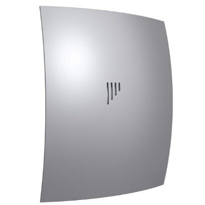 Fan with back-draught shutter | D100 | 230V | 220x175x123mm | IP24 | plastic | grey | BR4SP Fan with back-draught shutter | D100 | 230V | 220x175x123mm | IP24 | plastic | grey | BR4SP