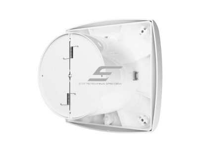 Ventiliatorius su atbuliniu vožtuvu | sklende | su laikmačiu ir drėgmės jutikliu | D120 | 230V | 181x181x69mm | IP24 | plastikinis | baltos spalvos | WD120STH 2 Ventiliatorius su atbuliniu vožtuvu | sklende | su laikmačiu ir drėgmės jutikliu | D120 | 230V | 181x181x69mm | IP24 | plastikinis | baltos spalvos | WD120STH 2