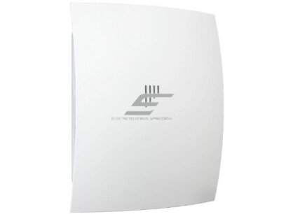 Ventiliatorius su atbuliniu vožtuvu | sklende | D125 | 230V | 237x190x137mm | IP24 | plastikinis | matinės baltos spalvos | BR5SMB Ventiliatorius su atbuliniu vožtuvu | sklende | D125 | 230V | 237x190x137mm | IP24 | plastikinis | matinės baltos spalvos | BR5SMB