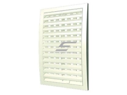 Ventiliacijos grotelės | vėdinimo sistemoms | 350x350mm | kvadratinės | nuimamos | dramblio kaulo spalva | plastikinės | 3535RPVIV Ventiliacijos grotelės | vėdinimo sistemoms | 350x350mm | kvadratinės | nuimamos | dramblio kaulo spalva | plastikinės | 3535RPVIV