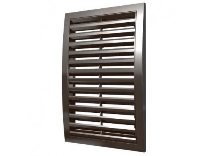 Ventiliacijos grotelės | vėdinimo sistemoms | 150x150mm | kvadratinės | išorinės | nuimamos | ruda spalva | plastikinės | 1515VGIB Ventiliacijos grotelės | vėdinimo sistemoms | 150x150mm | kvadratinės | išorinės | nuimamos | ruda spalva | plastikinės | 1515VGIB