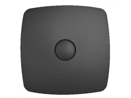 Ventiliatorius su atbuliniu vožtuvu sklende | D100 | 230V | 170x170x118mm | plastikas | juoda | OIR4SMJ Ventiliatorius su atbuliniu vožtuvu sklende | D100 | 230V | 170x170x118mm | plastikas | juoda | OIR4SMJ