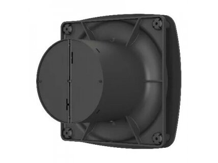 Ventiliatorius su atbuliniu vožtuvu sklende | D100 | 230V | 170x170x118mm | plastikas | juoda | OIR4SMJ 2 Ventiliatorius su atbuliniu vožtuvu sklende | D100 | 230V | 170x170x118mm | plastikas | juoda | OIR4SMJ 2