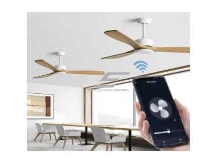 Išmanus lubų ventiliatoriaus ir šviestuvo valdiklis | pultas | 230V | Wi-Fi | Tuya 3 Išmanus lubų ventiliatoriaus ir šviestuvo valdiklis | pultas | 230V | Wi-Fi | Tuya 3