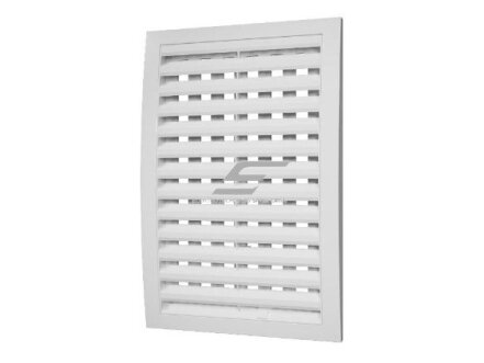 Ventiliacijos grotelės | vėdinimo sistemoms | 200x300mm | nuimamos | balta spalva | plastikinės | 2030PRV Ventiliacijos grotelės | vėdinimo sistemoms | 200x300mm | nuimamos | balta spalva | plastikinės | 2030PRV
