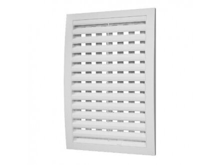 Ventiliacijos grotelės | vėdinimo sistemoms | 180x250mm | nuimamos | balta spalva | plastikinės | 1825PRV Ventiliacijos grotelės | vėdinimo sistemoms | 180x250mm | nuimamos | balta spalva | plastikinės | 1825PRV
