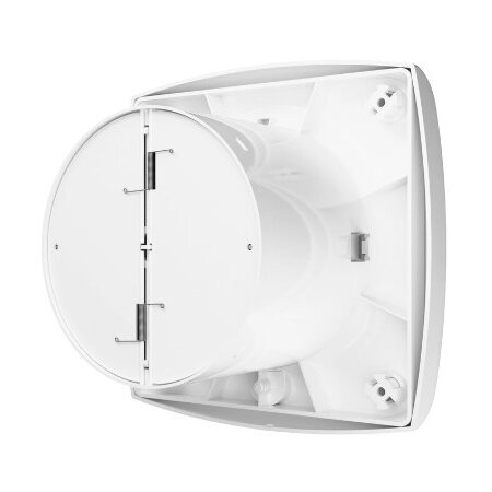 Wentylator z zamkiem zwrotnym | z timerem i czujnikiem wilgoci | D100 | 230V | 151x151x70mm | IP24 | plastikowy | biały kolor | WD100STH 2