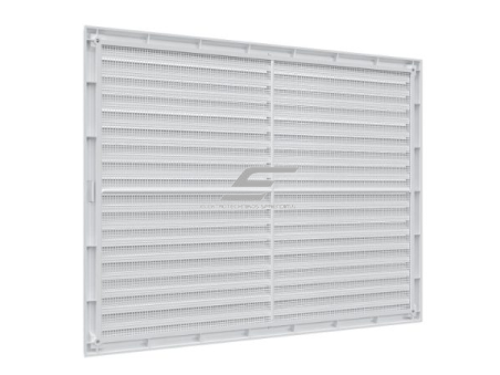 Ventiliacijos grotelės | vėdinimo sistemoms | su tinkleliu | 300x400mm | nuimamos | kvadratinės | baltos spalvos | plastikinės  2
