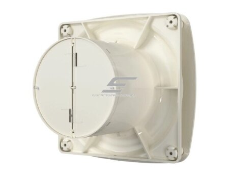 Ventiliatorius su atbuliniu vožtuvu | sklende | D100 | 230V | 170x170x118mm | IP24 | plastikinis | dramblio kaulo spalvos | OIR4SDK 2 Ventiliatorius su atbuliniu vožtuvu | sklende | D100 | 230V | 170x170x118mm | IP24 | plastikinis | dramblio kaulo spalvos | OIR4SDK 2