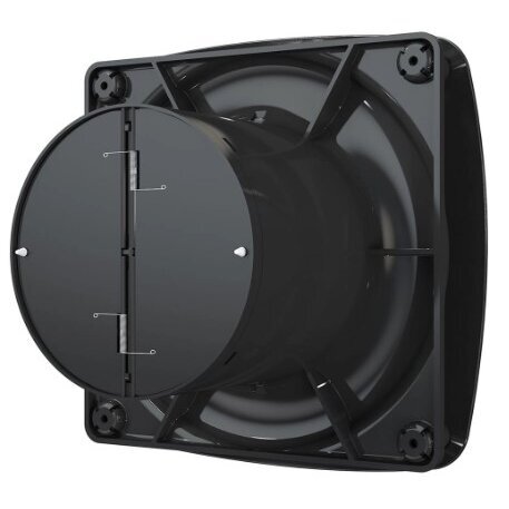 Ventilaator tagasivoolu klapiga | D125 | 230V | 200x200x123mm | IP24 | plastmass | must | OIR5SJ 2 Ventilaator tagasivoolu klapiga | D125 | 230V | 200x200x123mm | IP24 | plastmass | must | OIR5SJ 2
