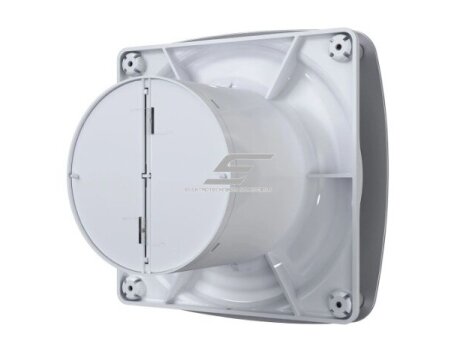 Ventiliatorius su atbuliniu vožtuvu | sklende | D125 | 230V | 200x200x123mm | IP24 | plastikinis | pilkos spalvos | OIR5SP 2
