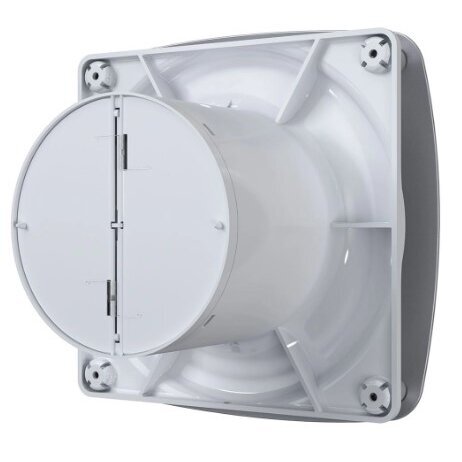 Ventilaator tagasivoolu läbitega | D100 | 230V | 170x170x118mm | IP24 | plastik | hall | OIR4SP 2 Ventilaator tagasivoolu läbitega | D100 | 230V | 170x170x118mm | IP24 | plastik | hall | OIR4SP 2