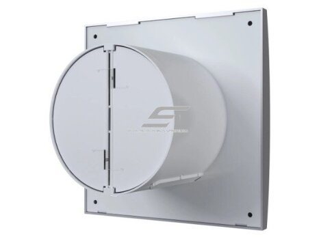 Ventiliatorius su atbuliniu vožtuvu | sklende | D100 | 230V | 155x155x101mm | IP24 | plastikinis | pilkos spalvos | AU4SP 2 Ventiliatorius su atbuliniu vožtuvu | sklende | D100 | 230V | 155x155x101mm | IP24 | plastikinis | pilkos spalvos | AU4SP 2
