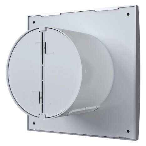 Fan with back-draught shutter | D100 | 230V | 155x155x101mm | IP24 | plastic | grey color | AU4SP 2 Fan with back-draught shutter | D100 | 230V | 155x155x101mm | IP24 | plastic | grey color | AU4SP 2