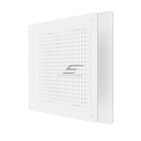 Ventilācijas reste | ventilācijas sistēmām | magnētiska noņemšana | 200×200 mm | baltā krāsa | krāsots tērauds 2 Ventilācijas reste | ventilācijas sistēmām | magnētiska noņemšana | 200×200 mm | baltā krāsa | krāsots tērauds 2