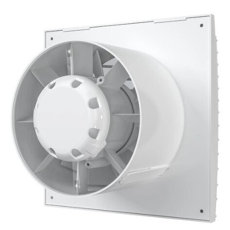 Fan with back-draught shutter | D150 | 230V | 205x205x145mm | IP24 | plastic | white | TY6S3 2