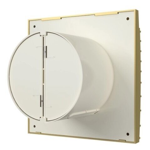 Wentylator z zaworem zwrotnym | D100 | 230V | 155x155x108mm | IP24 | plastikowy | złoty/szampanowy kolor | TY4SA 2 Wentylator z zaworem zwrotnym | D100 | 230V | 155x155x108mm | IP24 | plastikowy | złoty/szampanowy kolor | TY4SA 2