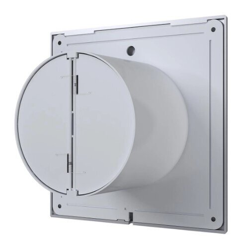 Fan with back-draught shutter | D100 | 230V | 160x160x92mm | IP24 | plastic | grey color | PL4SP 1 Fan with back-draught shutter | D100 | 230V | 160x160x92mm | IP24 | plastic | grey color | PL4SP 1