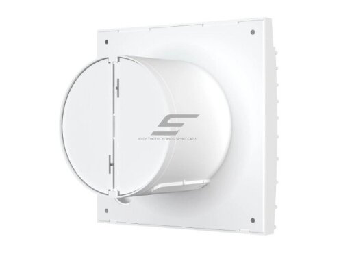 Ventiliatorius su atbuliniu vožtuvu | sklende | D100 | 230V | 155x155x108mm | IP24 | plastikinis | matinės baltos spalvos | TY4SMB 2 Ventiliatorius su atbuliniu vožtuvu | sklende | D100 | 230V | 155x155x108mm | IP24 | plastikinis | matinės baltos spalvos | TY4SMB 2