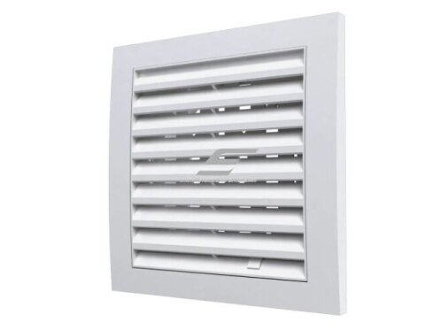 Ventiliacijos grotelės | vėdinimo sistemoms | 150x150mm | kvadratinės | nuimamos | su flanšu D100 | balta spalva | plastikinės | 1515PRV10 Ventiliacijos grotelės | vėdinimo sistemoms | 150x150mm | kvadratinės | nuimamos | su flanšu D100 | balta spalva | plastikinės | 1515PRV10