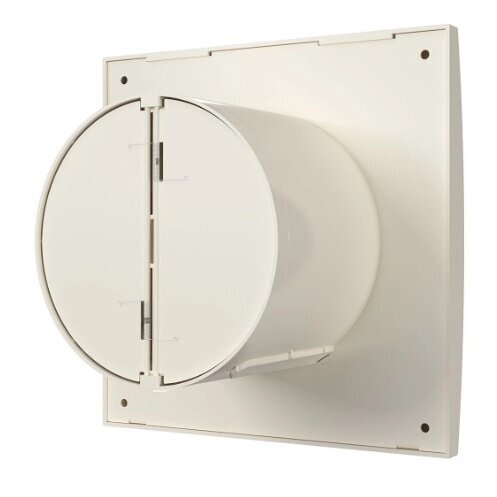 Ventilators ar atpakaļgaitas aizvaru | D100 | 230V | 155x155x101mm | IP24 | plastmasa | ievērota krāsa | AU4SDK 2 Ventilators ar atpakaļgaitas aizvaru | D100 | 230V | 155x155x101mm | IP24 | plastmasa | ievērota krāsa | AU4SDK 2